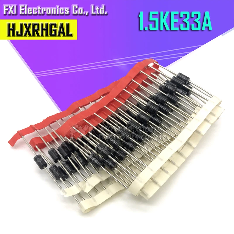 1.5KE33A P6KE 1.5KE33 TVS diode 33A Transient suppression diode