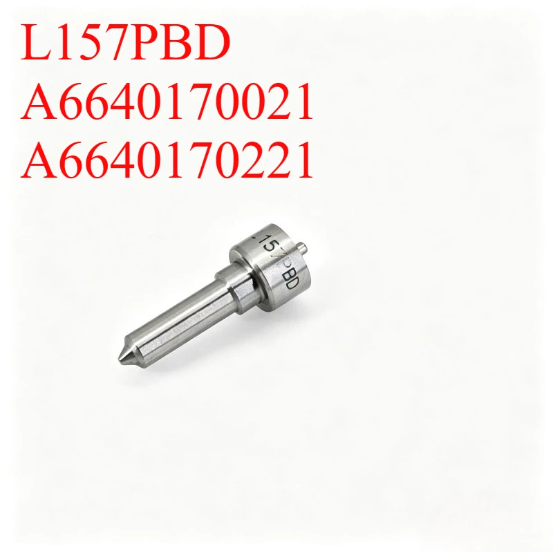 L157PBD A6640170021 A6640170221 Common Rail Fuel Injector Nozzle For Ssangyong Actyon Kyron 2.0d EJBR03401D EJBR03701D