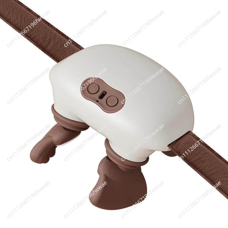 Mini Massage Shawl Hot Compress Neck Shoulder Massager for Trapezius Muscle Relief