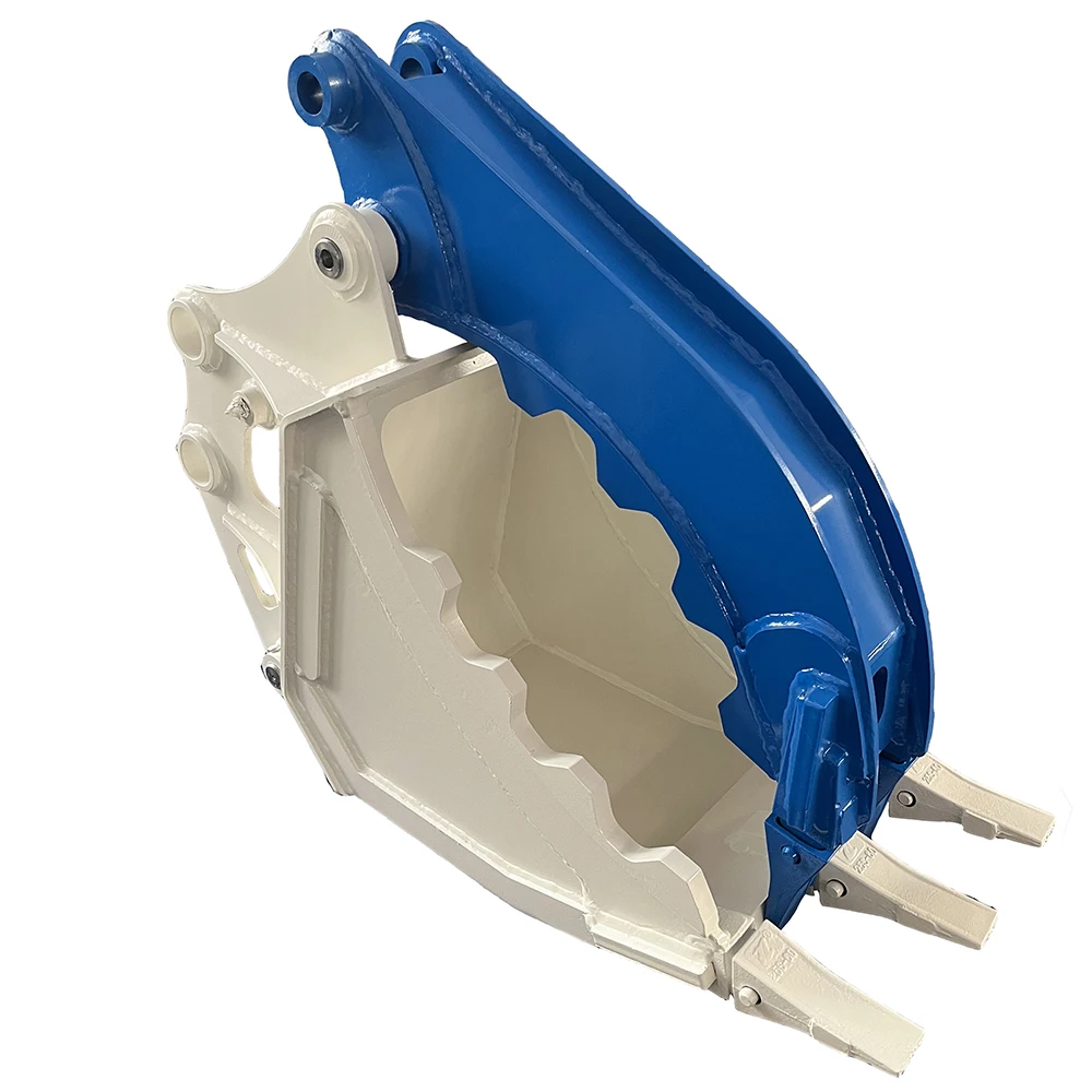 China Factory Digger Hydraulic Thumb Grab Clamp Bucket for Excavator