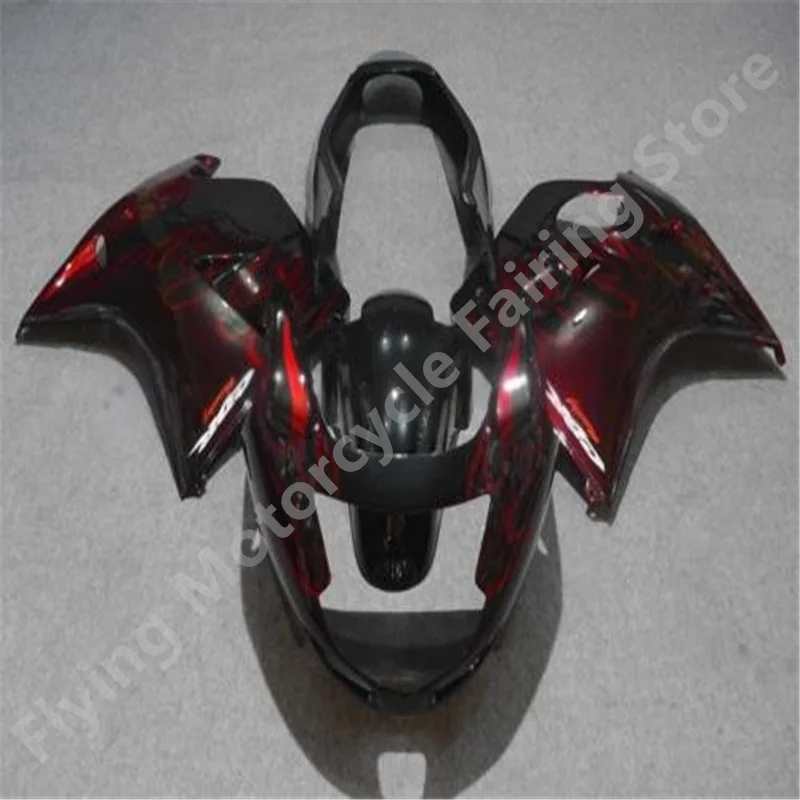 Motorcycle Body Kit Plastic For HONDA CBR 1100XX CBR1100 XX 1996-2007 Accessories Full Fairing Set Injection Bodywork red black