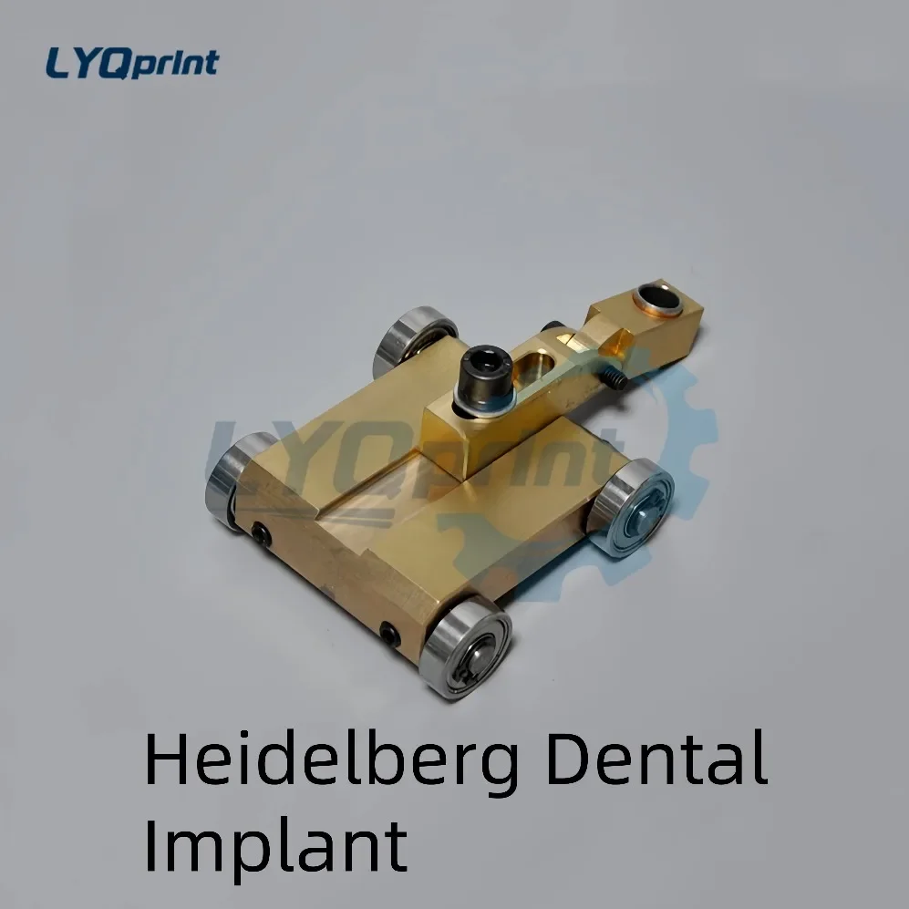 Heidelberg Printing Machine Teeth Adjustment Tool Flat Tooth Pad Micro Short Copper Car Dial Gauge Small Car