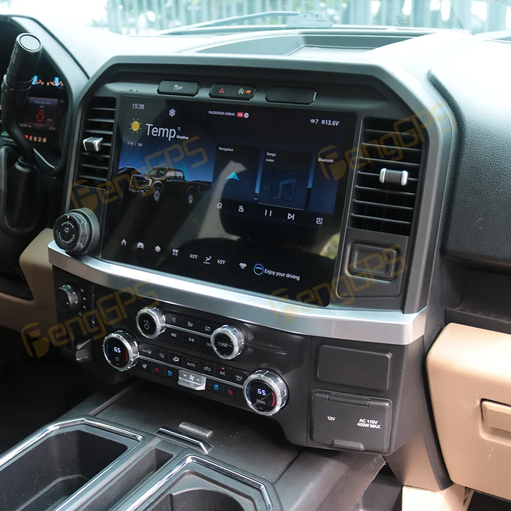 Touch Screen Car Radio For Ford F150 Raptor 2015-2019 Android GPS Automotive Multimedia Auto Radio Stereo Receiver Head Unit