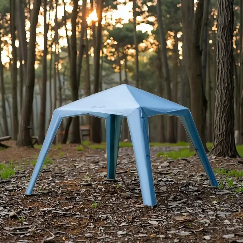 Automatic Inflatable Dome Tent Waterproof 4 Season Camping Shelter Outdoor Sunshade Pavilion Easy Setup Canopy for Hiking