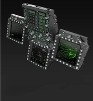 Applicable to F18 UFC MIP Cockpit Front Dashboard Simulation Flight MfD DDI DCS HUD
