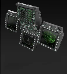 Applicable to F18 UFC MIP Cockpit Front Dashboard Simulation Flight MfD DDI DCS HUD