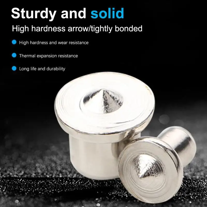 Precision Dowel Center Punch Set, Self-Centering Locator Pins for Accurate & Fast Wood Joinery, Eliminates Drift