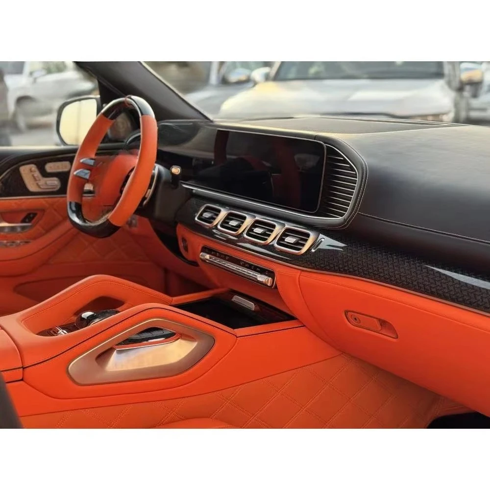 Custom Car Interior with Spacious Family Friendly Ample Cargo Space G450 for Weekend Getaways