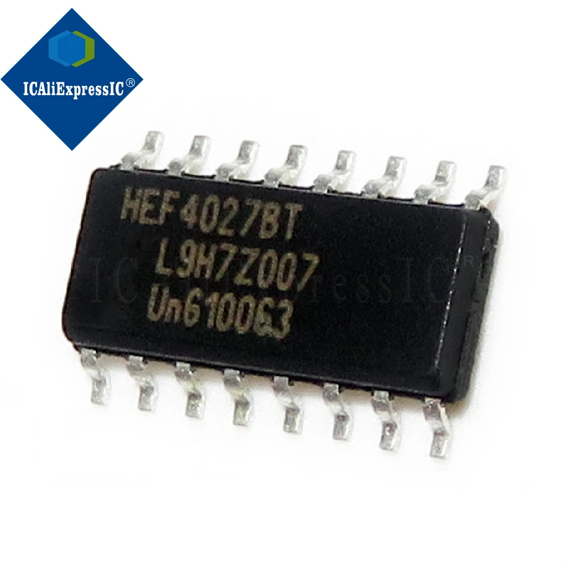 10piece HEF4027BT HEF4027