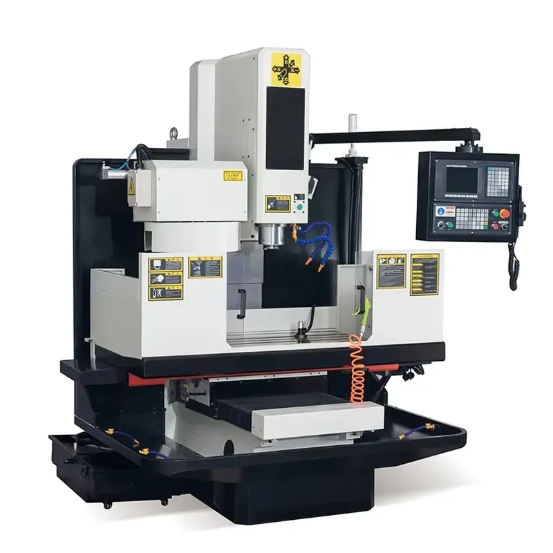 Hot Sale 2 Axis 3 Axis CNC Milling Machine CNC Machining Center for Metal or Wood