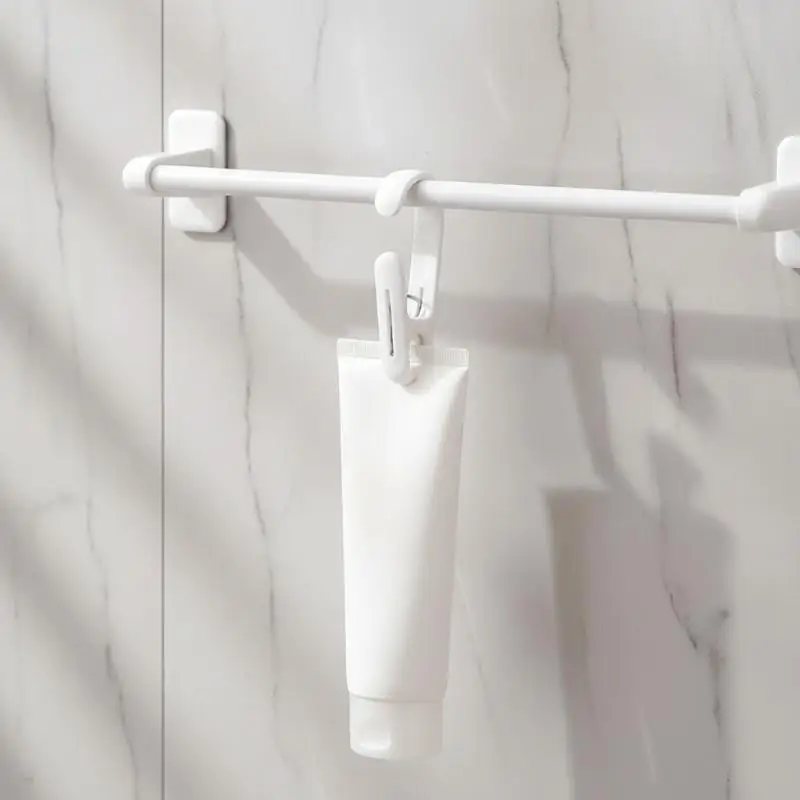 10PCS Durable Hanging Clips Hooks Portable Multi-Use Clamps for Bathroom Towel Storage Picnic Tablecloth Fixing Supplies