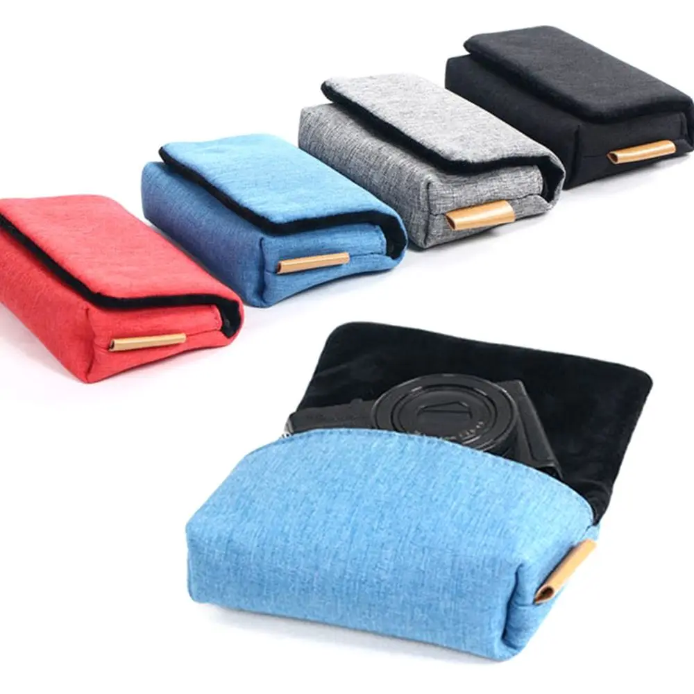 1PC Camera Storage Bag Suitable For Sony RX100 M2 M3 M4 M5 M6 M7 Micro Single Bag Ricoh GR2 GR3 For Canon G7X G9X G7X2