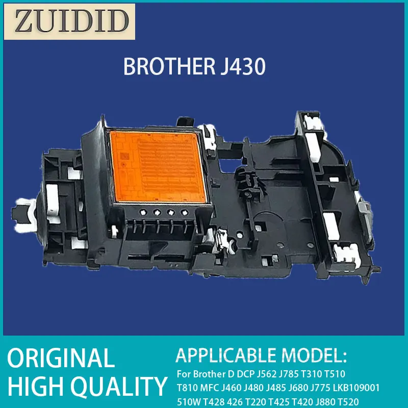 Printer Head J430 Print Head for Brother J280 J425 J430 J435 J525 J625 J725 J825 J835 J925 J6510 J6710 J6910 J5910 LK60-90001