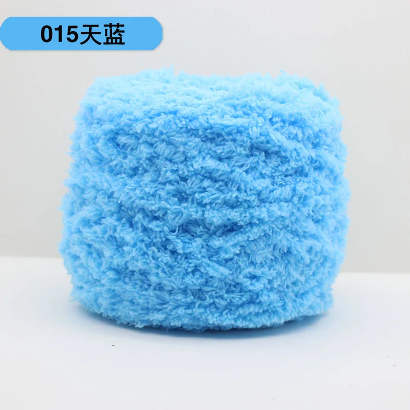 Coral Fluff Thread Yarn Ball Scarf Thread Thick Baby And Toddler Thread Plush Yarn Wholesale Woven Tops Gloves Socks Handmade