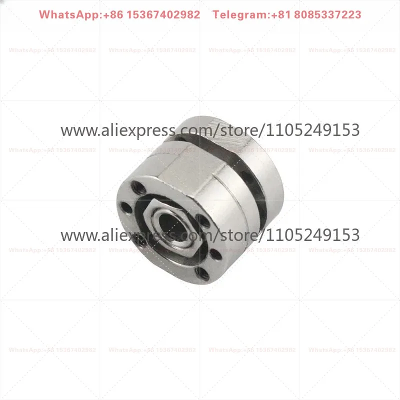 180 degree disc damping rotating shaft, arbitrary stop through the line hole, hinge screen bracket, stop positioning hinge  Iron