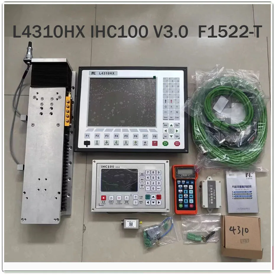 L4310HX laser tube cutting machine system CNC laser cutting controller height adjuster iHC100 THC lifting body stroke 150mm