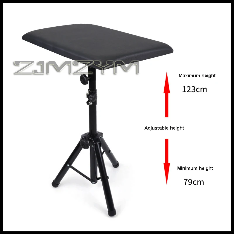 Tattoo Arm Rest Professional Height Adjustable Tattoo Armrest Sponge Pad Tattoo Arm Bracket