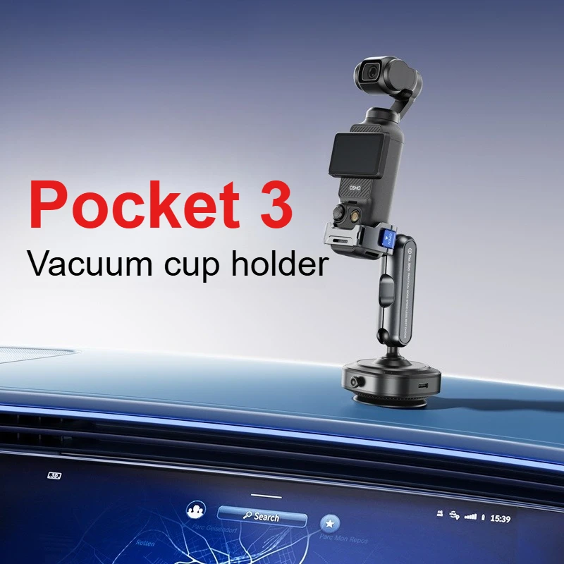 

Pocket 3, специальный вакуумный электрический держатель на присоске | Рама расширения из алюминиевого сплава | Поглотите плитку, стекло, экран