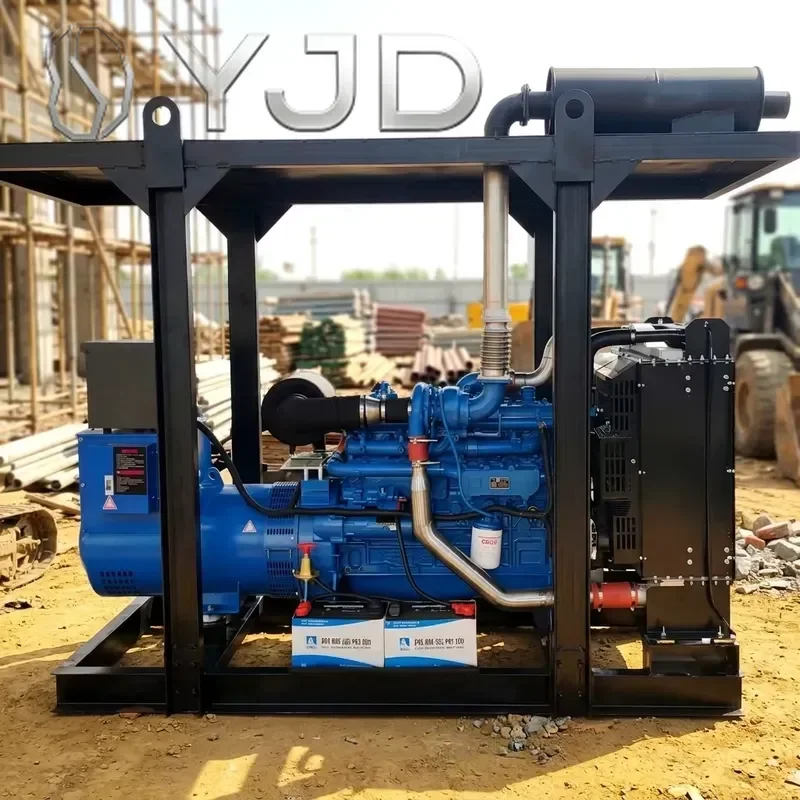 YJD Yuchai 2.8-18kw Factory Direct 25KVA 20KW Engine 50/60Hz Silent Type Diesel Generator Auto Start 24hr Fuel Tank Remote 230V