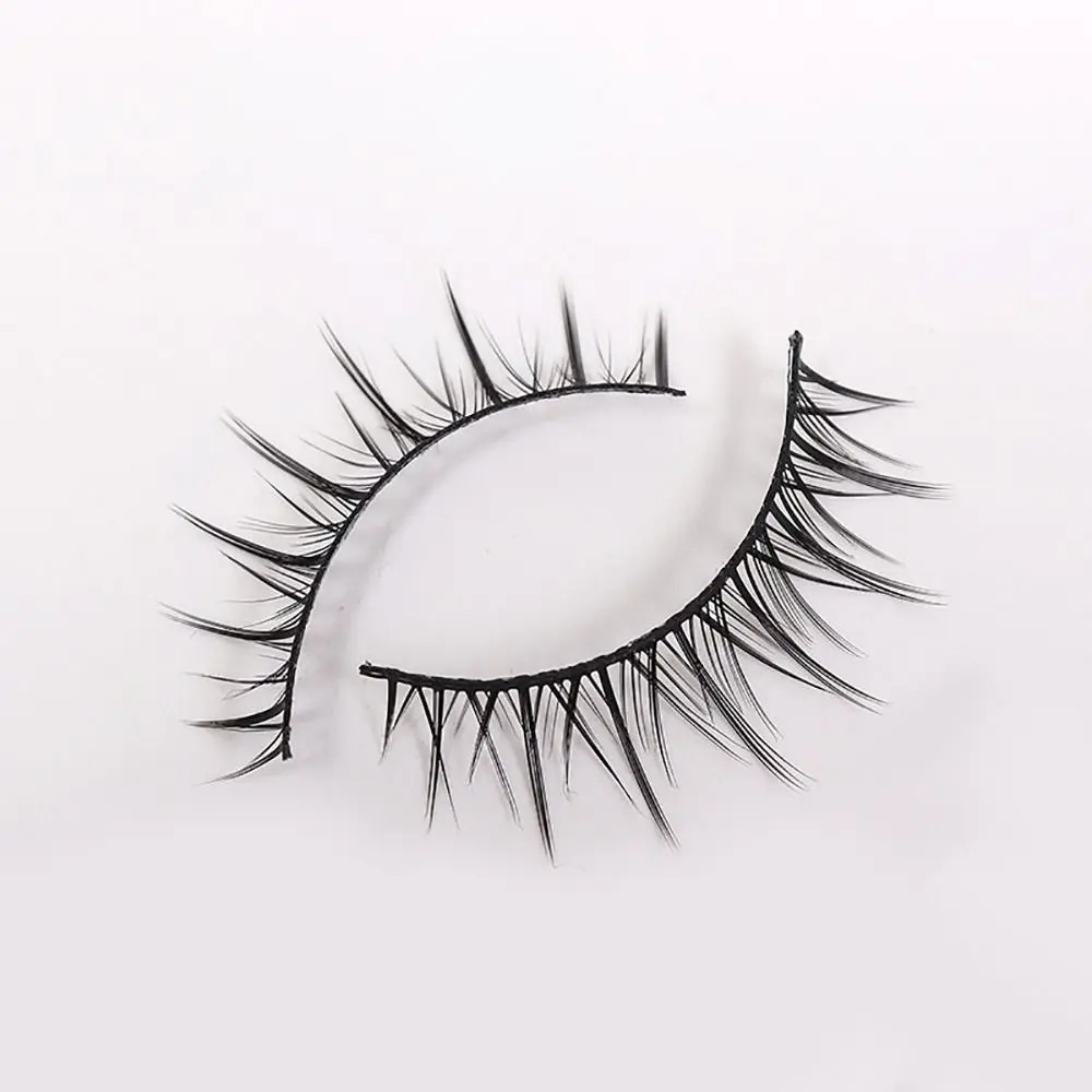 3d für Wimpern verlängerung Augen Make-up wispy lange kleine Teufel Fee Wimpern natürliche super feine falsche Wimpern gefälschte Wimpern