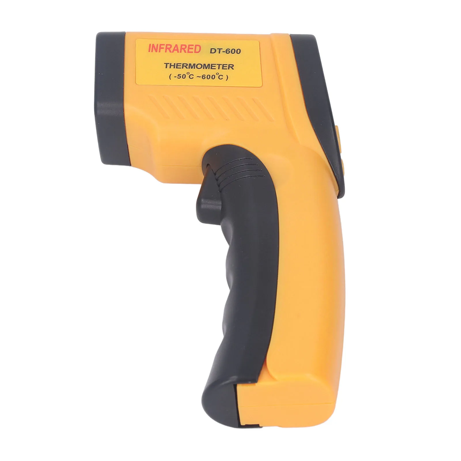 Termômetro Infravermelho Digital com Temperatura, Sem Contato, Temperatura 50 a 600 ℃, Temp Laser