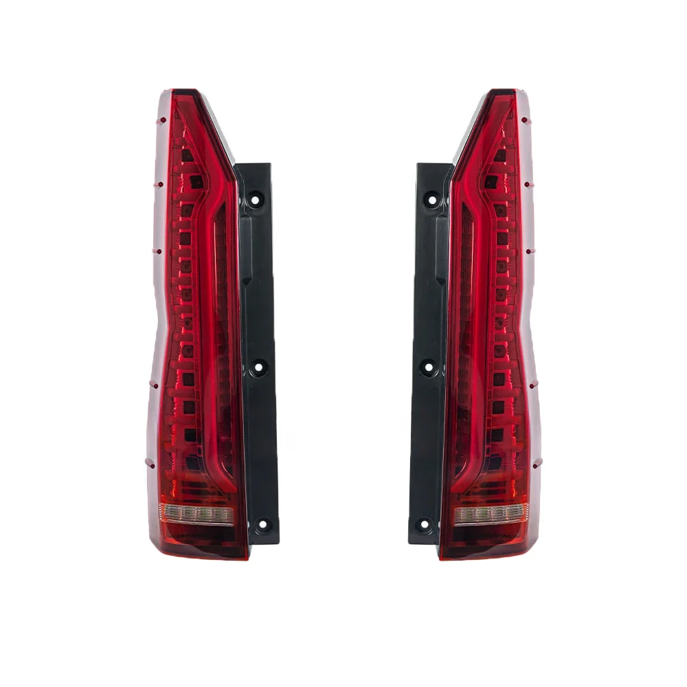 LED Tail Light Assembly For Toyota Hiace 2019 2020 2021 2022 2023 2024 Tail Brake Light Signal Lamps Reverse Rear Fog lamp