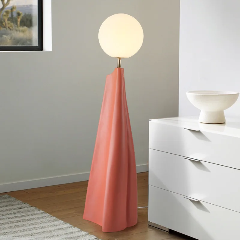 Italian art mountain floor lamp pink living room bedroom sofa ornaments exhibition hall advanced corner atmosphere lamp