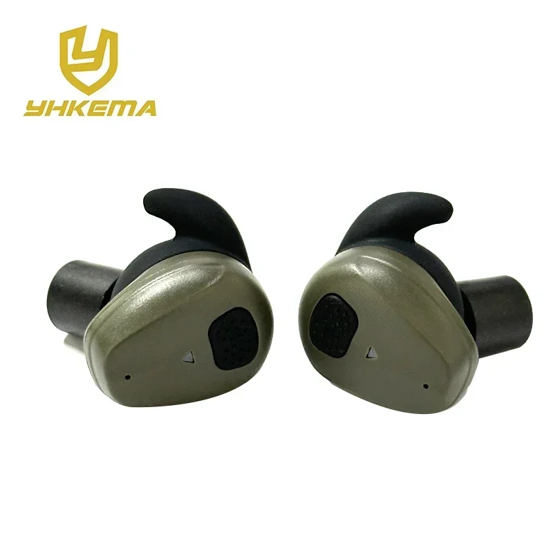 YHKEMA EB10 New Electronic Shooting Ear Protection Bluetooth5.3 ,4X Sound Amplification for Gun Range, Hunting