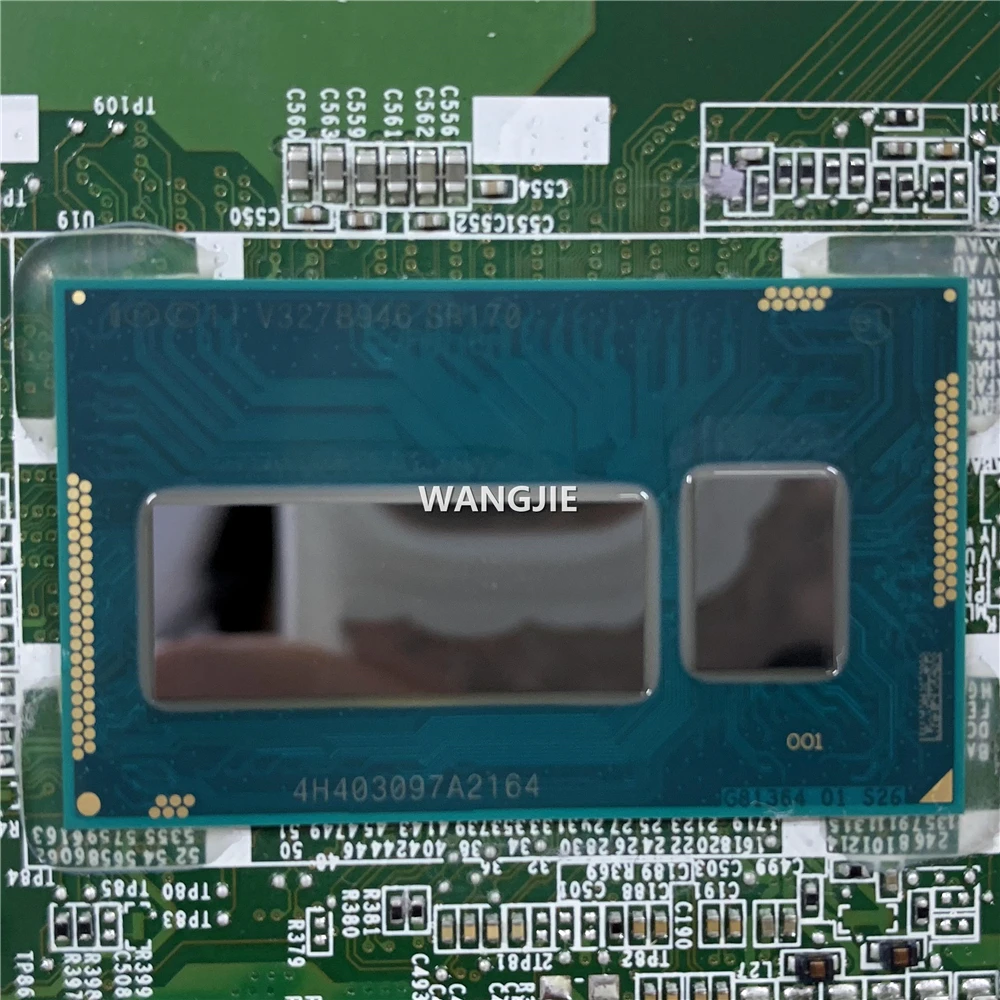 Imagem -04 - Placa-mãe Portátil para hp Pavilion 15-n Da0u83mb6e0 Sr170 I54200u Cpu Hd8670m Ddr3 100 de Trabalho