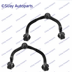 Set of 2 Front Suspension Upper Control Arms For Ford Expedition Lincoln Navigator 2003-2006 with Automatic Leveling Suspension