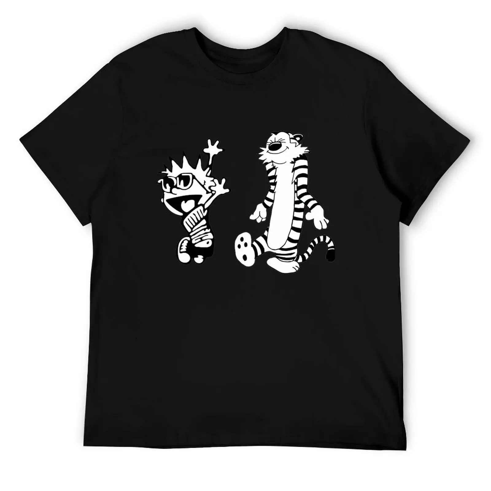 

Calvin and Hobbs Vintage T-Shirt man t shirt designer man tshirt T-Shirt