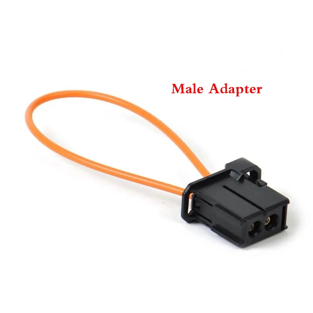 Fiber Optical Loop Cable Bypass Connector Female Male  Cable Auto Repair MOST Car Diagnostic Tools OBDResource