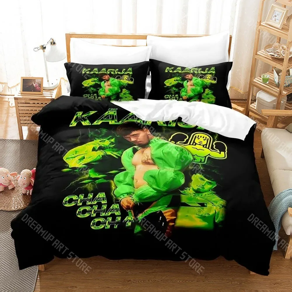 3D Printed Käärijä Cha Cha Cha kaarija Bedding Set for Boys Girls Duvet Cover Twin Queen King Full Single Double Sizes