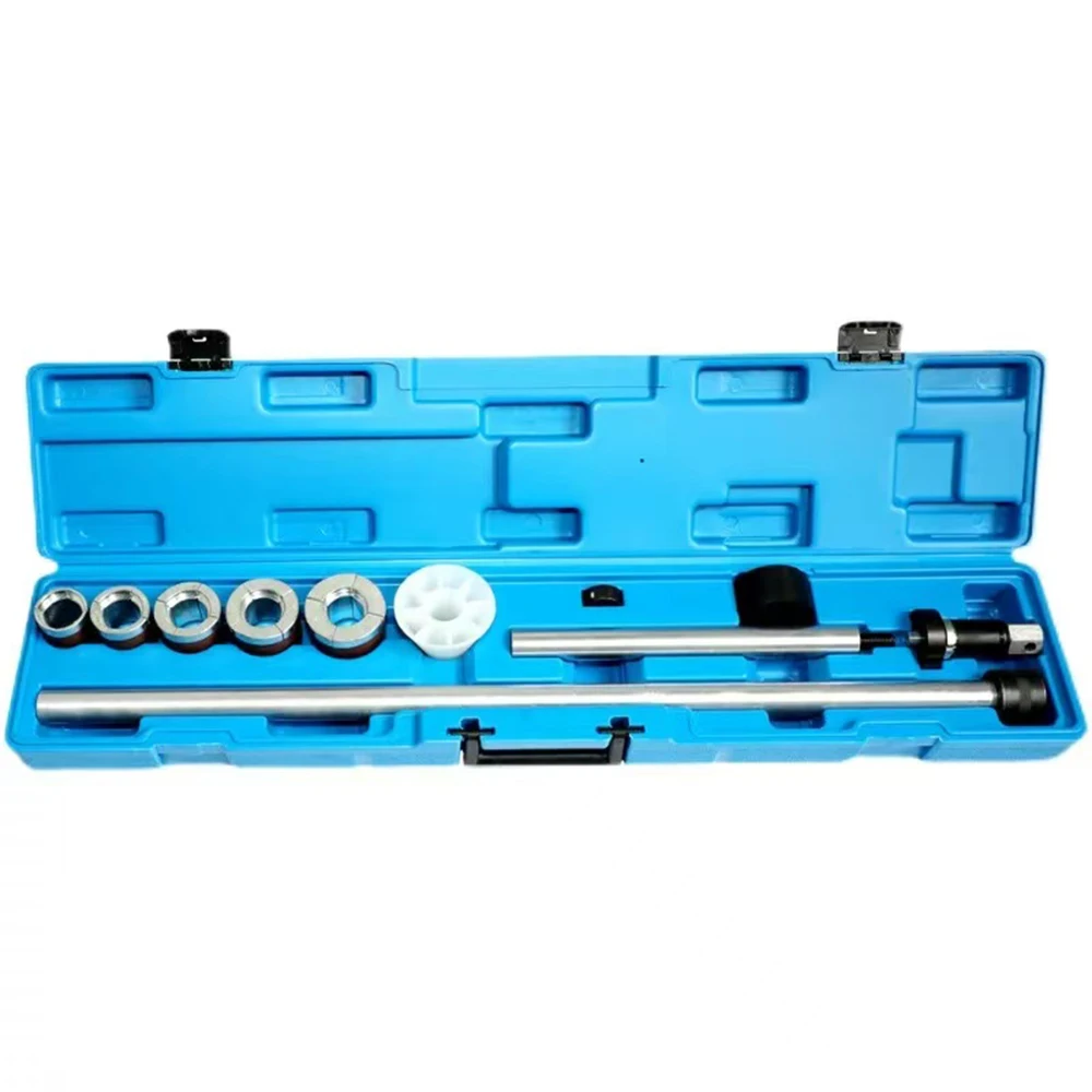 

Cam Bearing Removal and Installation Tool Set Camshaft Bearing Tool Kit with 1-1/8 to 2-2/3 Inch Adapters