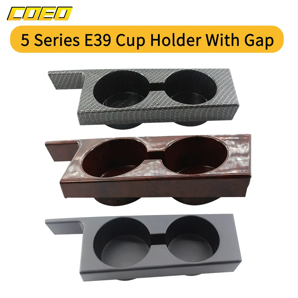 For 5 Series E39 1997-2003 Car Front Dash Cup Bottle Holder