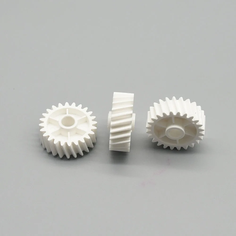 10 piezas grado A calidad Bizhub C224E engranaje impulsor del fusor para Konica Minolta Bizhub C224 C284 C364 C454 C554 C654 C754 engranaje de fijación 24T