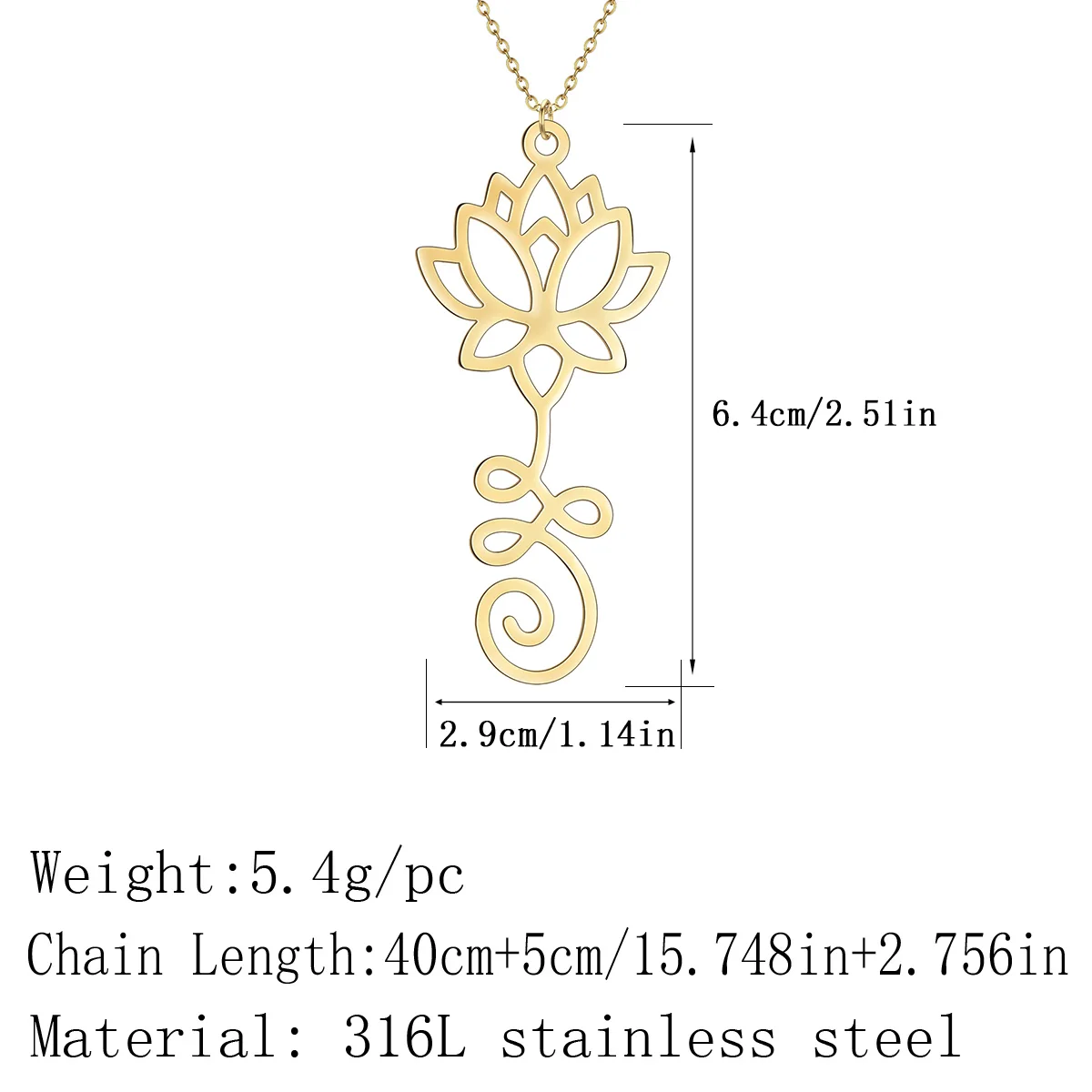 Kinitial Dainty Lotus Flower Books Necklace Women Stainless Steel Phoenix Comedy and Tragedy Mask Choker Necklace Gifts Jewelry view 2