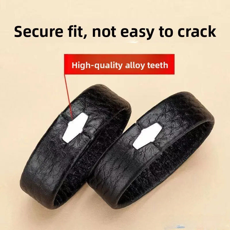 本革ベルト固定リング牛革メンズスタイルベルトバックル男性の衣類や靴用のファッショナブルなアクセサリー