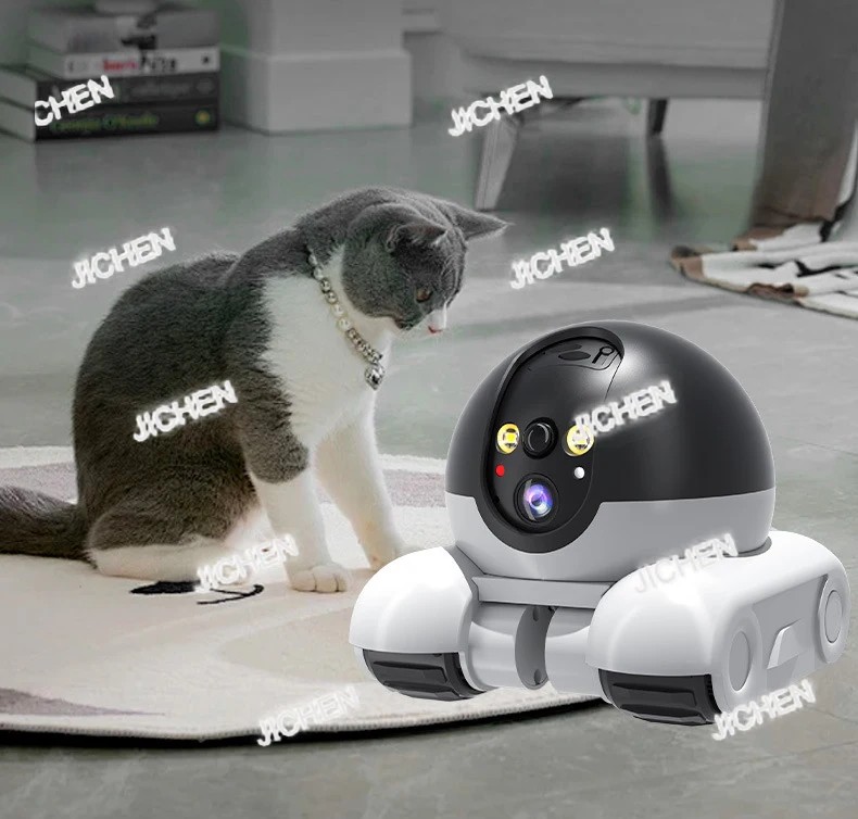 

4G Wi-Fi, значитель для домашних животных, другие игрушки-роботы с камерой, умная игрушка для кошек и собак, камера для домашних животных