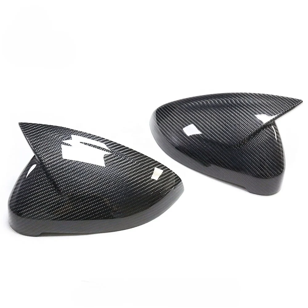 

ZAIQU A4 Rearview Mirror Caps M LOOK Carbon Fiber Mirror Cover for A4 B9 A4L S4 RS4 A5 A5L S5 RS5 2017-2023