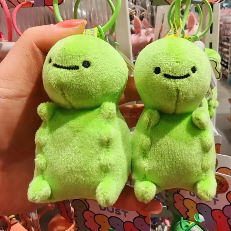 원래 Pettydust 공룡 포옹 시리즈 인형 키 체인 펜던트 배낭 펜던트 인형 남성 여성 선물 완구