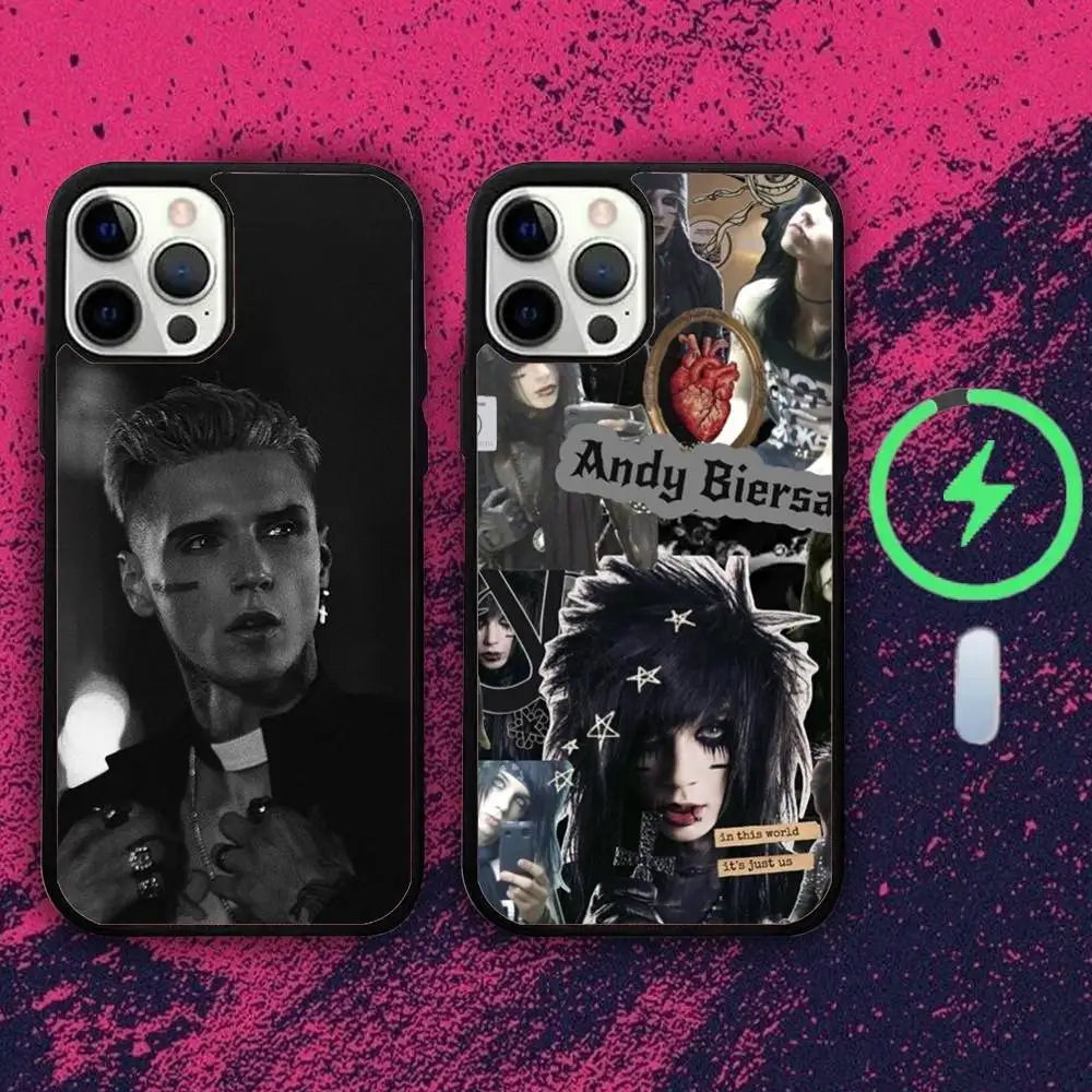 

Cool A-Andy-ys Biersack-ks Phone Case For iPhone 16e,16,15,14,13,12,11,Plus,Pro,Max,Mini Magsafe Magnetic Wireless Charging