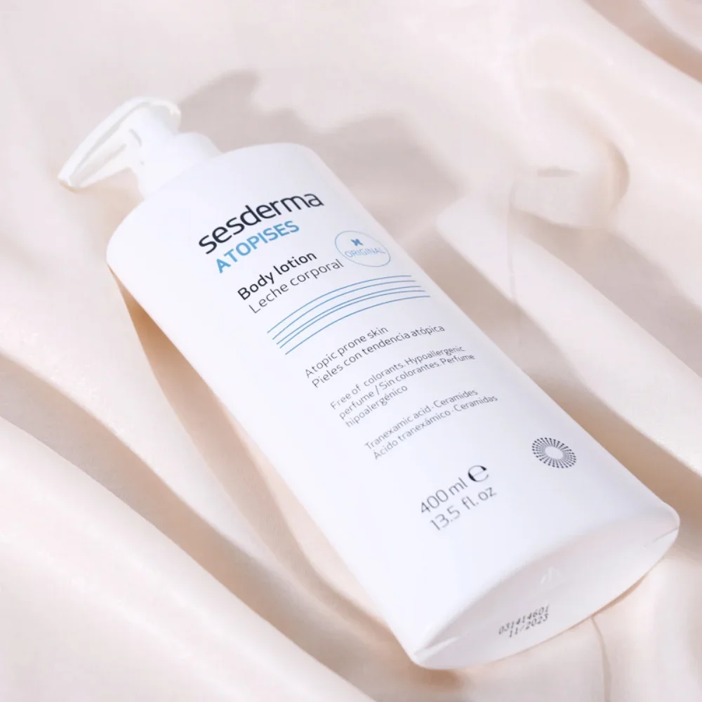 Spain Sesderma Whitening Body Lotion Whitening and Brightening Nourishing Moisturizing Cream 400ml Hydration Skin Care Product