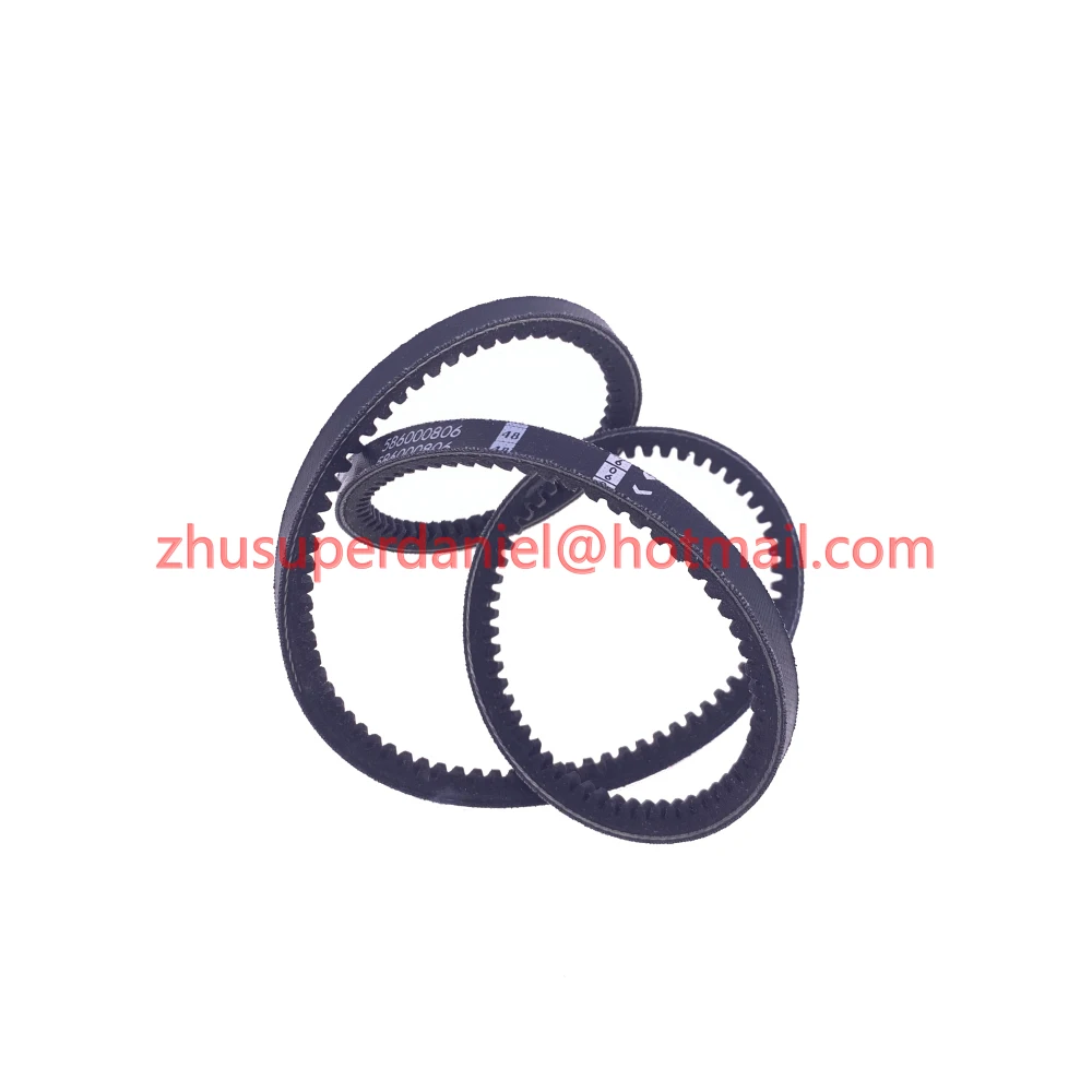 6pcs/lot genuine 586000806P boge air compressor V ribbon belt driving belt