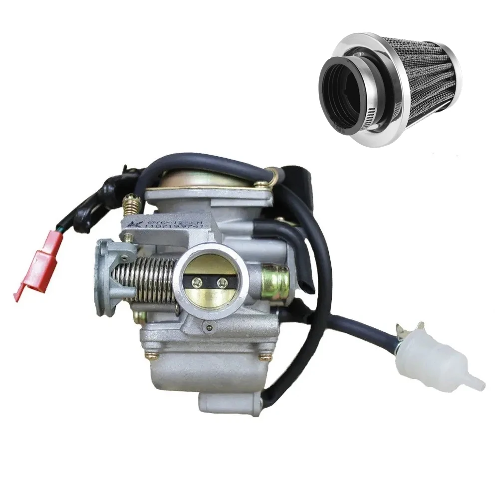 Carburador para Sym 125cc Symply Jet 4 Duke Euro MX SR ST VS Symphony Fiddle II 2 III 3 Shark Joyride Allo ORBIT Crox 125