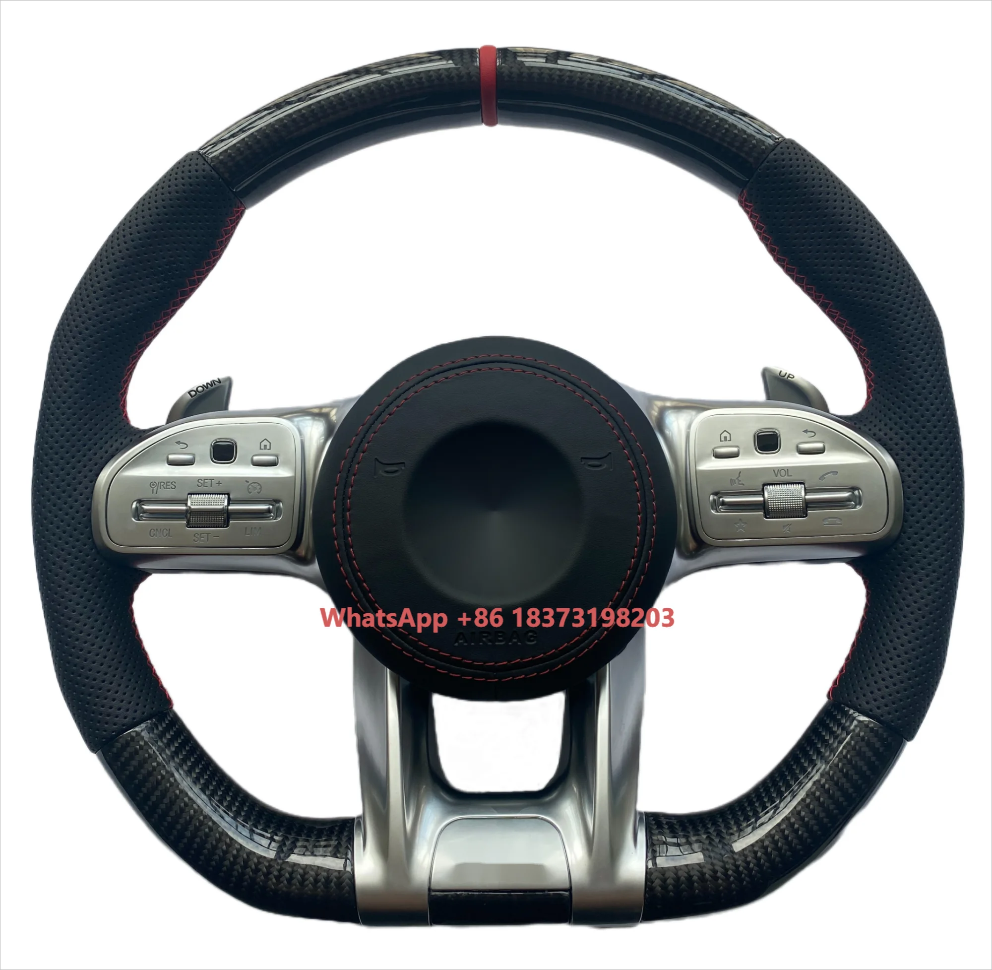 

Подходит для модели рулевого колеса. Старая модернизация новой модели с собственным декодером. Прямая установка и используется напрямую.