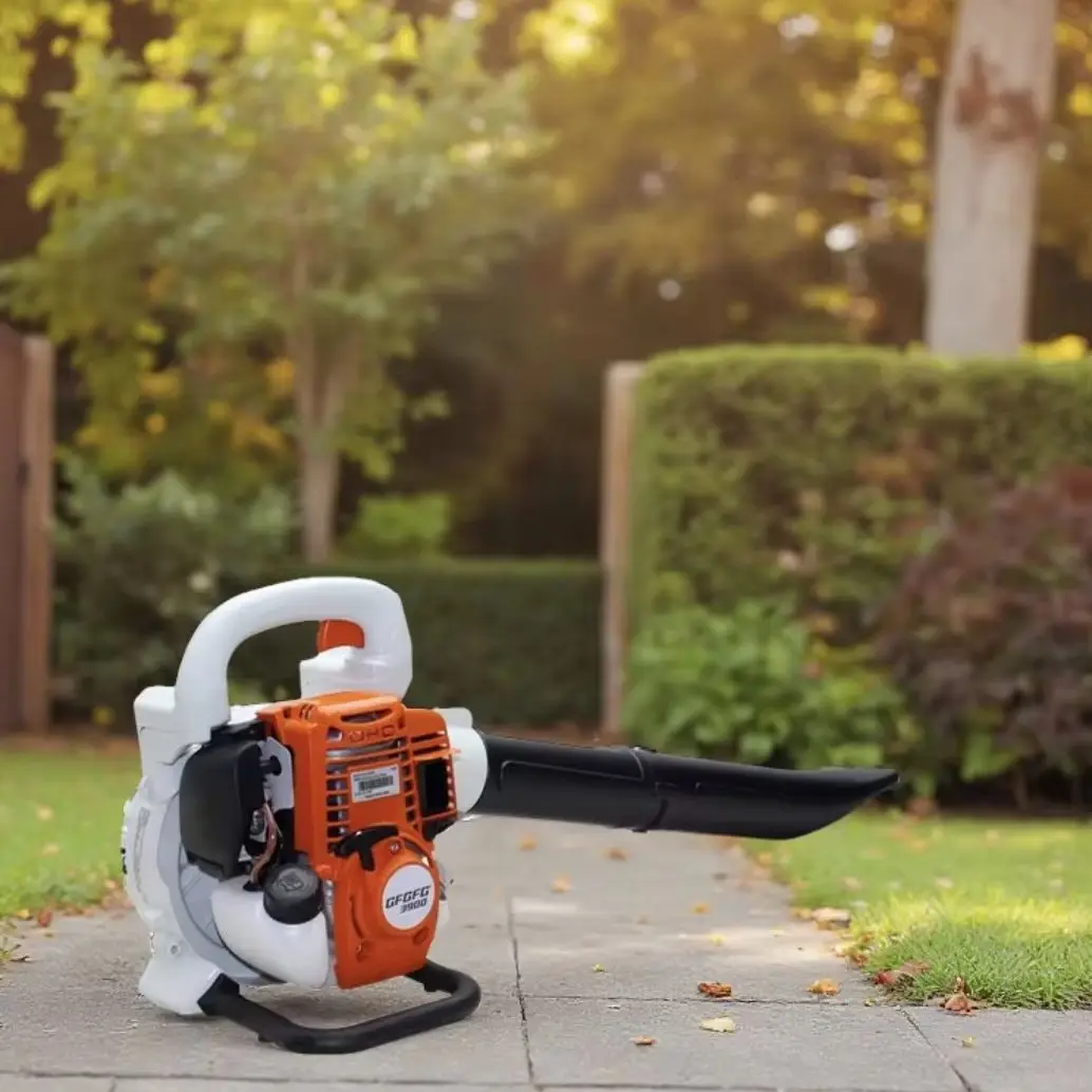 High-Power 37.7CC Four-Stroke Leaf Blower Backpack Garden Snow Blower Road Dust Removal Tool 3900