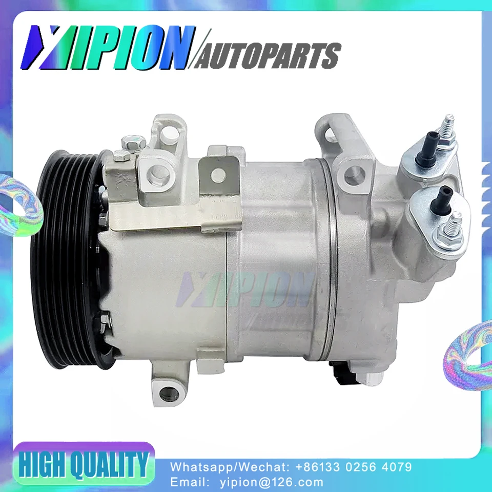 

5SEL09C AC Compressor 1608325980 648709 9672247080 4471503941 437100-8340 4471503940 For Peugeot 208 CITROEN c3 DS3 2012-2016