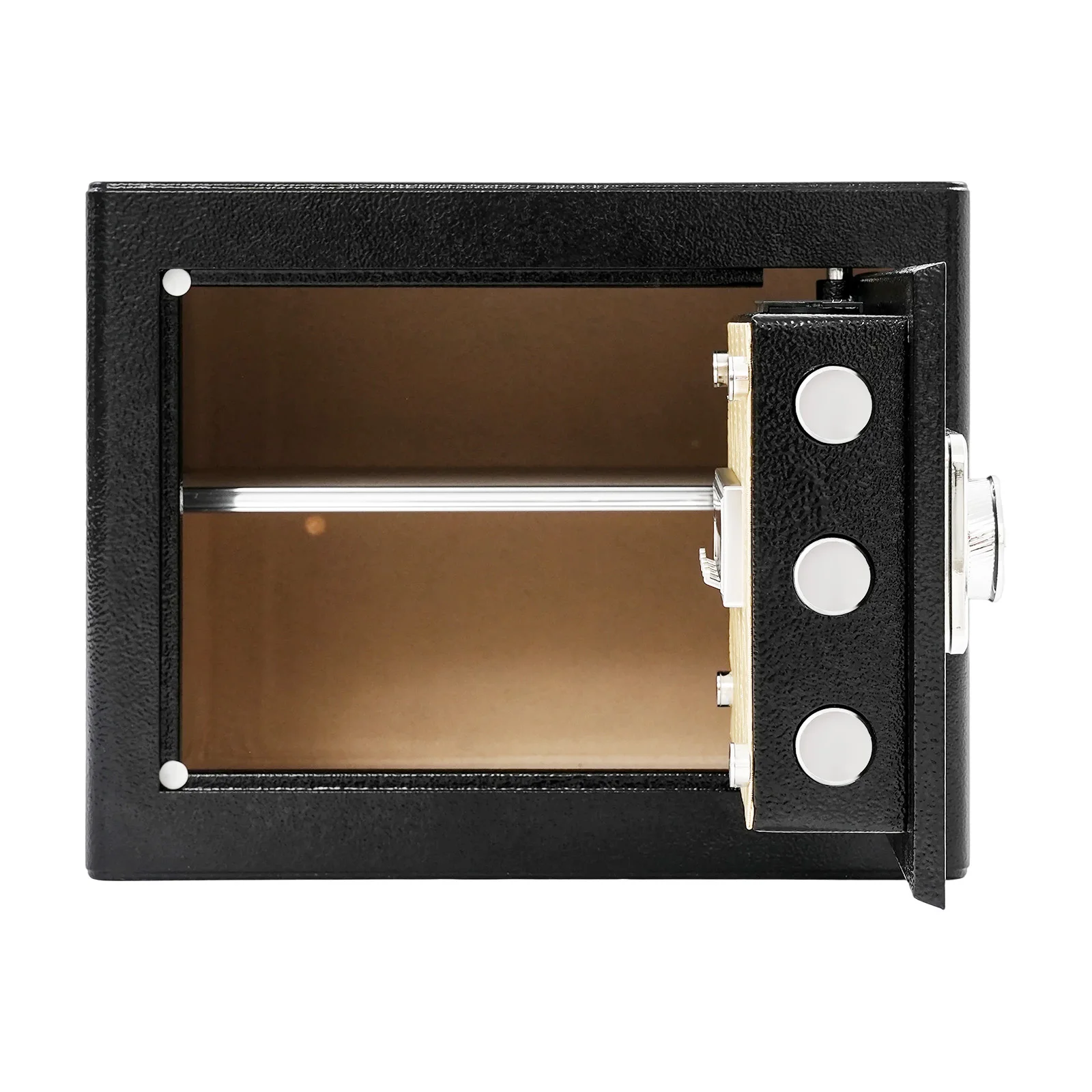 Black Security Safe Box for Money Cash Valuables