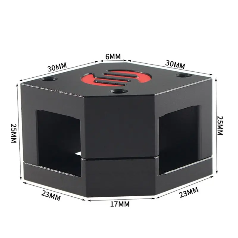 AF93-Autante per l'installazione del righello ad angolo retto per stampante 3D Rigrat con forchetta per insalata Voron V0 da 0,1/0,2 micrometri, per parti di profilo 1515